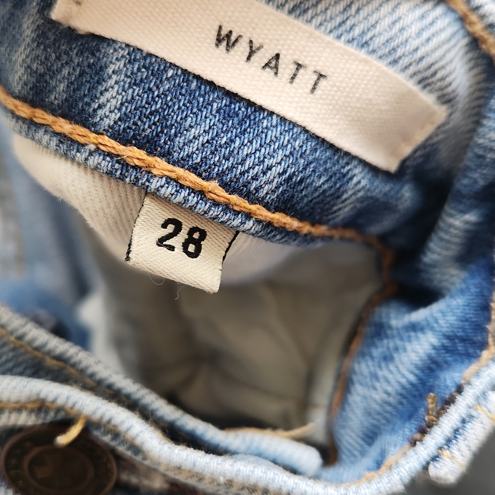 Imogene + Willie Wyatt Denim SZ 28 - Picture 4 of 8